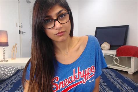 mia khalifa pornographie